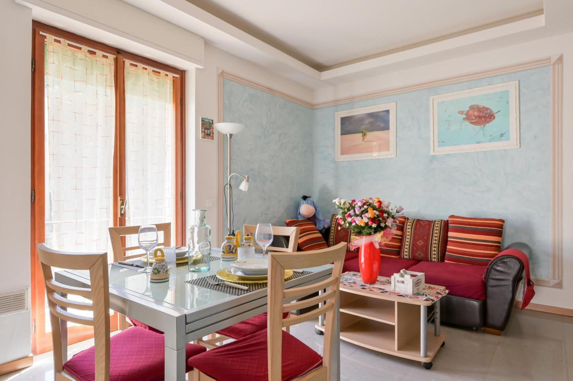 Casa Norb Lerici - With Private Parking Lägenhet Exteriör bild